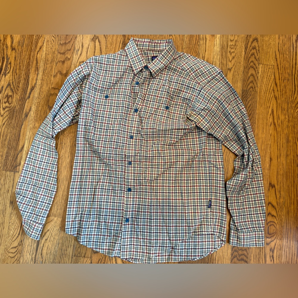 Patagonia Organic Cotton Checkered Shirt
